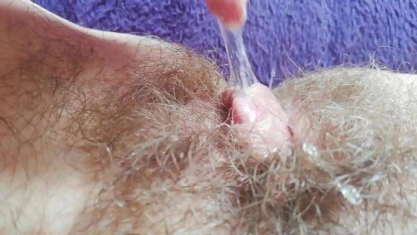 Hairy Pussy Close-Up: Big Clit Wet Compilation in HD - xxxfiles.com on freevids.org