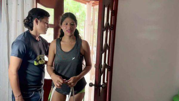 Unknown Girl Gets Rope Jumping Lesson and Best Fuck of Her Life by Sofia Yriky - xxxfiles.com on freevids.org