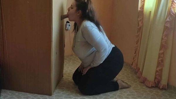 Hot Wife Cheats on Husband with Stranger - Amateur Blowjob and Cum on Face - xxxfiles.com on freevids.org