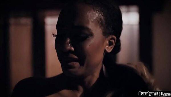 Ebony Model Ajaa Xxx Squirts Hard for Photographer - veryfreeporn.com on freevids.org