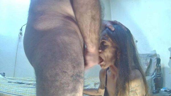 Lupita's Hot Latina Blowjob & Hardcore Fuck - Cum in Mouth & Deep Throat Action - veryfreeporn.com - Mexico on freevids.org