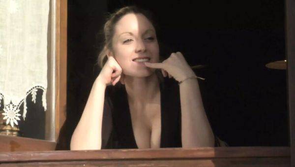 Blonde Teen Swallows Cum After Blowjob, Brunette Gets Filled in Ass by Huge Vintage Cock - veryfreeporn.com on freevids.org