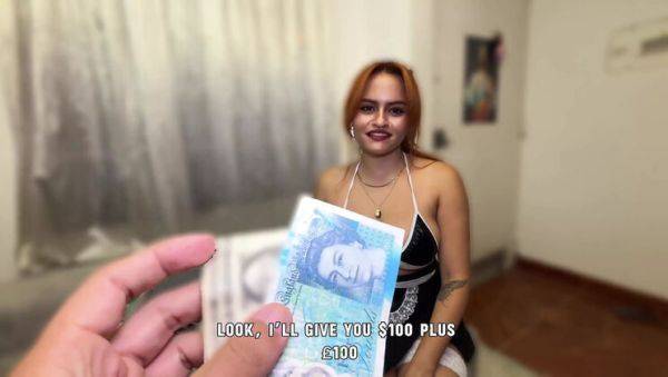 Shy Colombian Maid Gets Creampied in Hotel Room - POV Teen Sex - porntry.com - Colombia on freevids.org