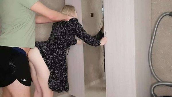 Blonde Teen Tori Roughly Fucked in Doggy and Cowgirl by Big Cock Nick - porntry.com on freevids.org