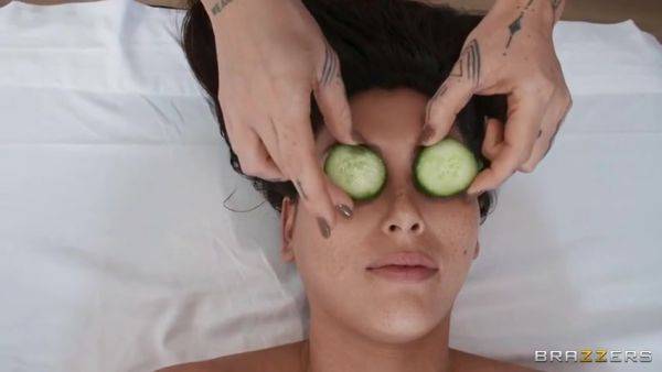 Massage For She, Nuru For He - videomanysex.com on freevids.org