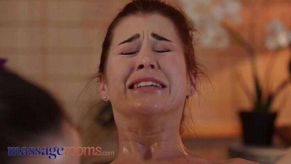 Intimate Lesbian Massage with Anastasia Brokelyn and Madison McQueen - Vibrator Orgasm & Pussy Licking - xxxfiles.com - Czech Republic on freevids.org