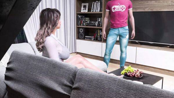 Hot MILF and Stepmom Emily in 4K Photoshoot - 3D Animated HD Porn - xxxfiles.com on freevids.org