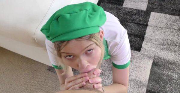 Teen with amazing skills ends quality POV at home with a smooth creampie - alphaporno.com on freevids.org