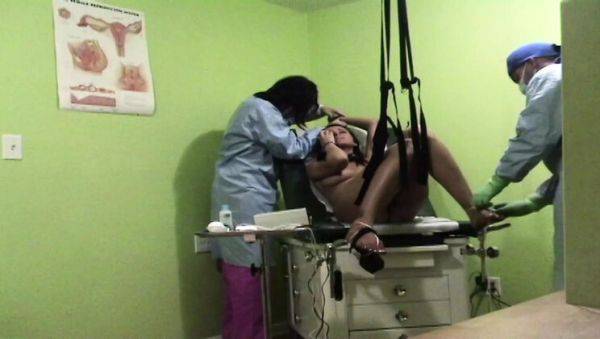 Alexis Grace Handcuffed & Examined in Hot Medical Fetish Role Play - Loud Moaning Orgasm - veryfreeporn.com - Usa on freevids.org