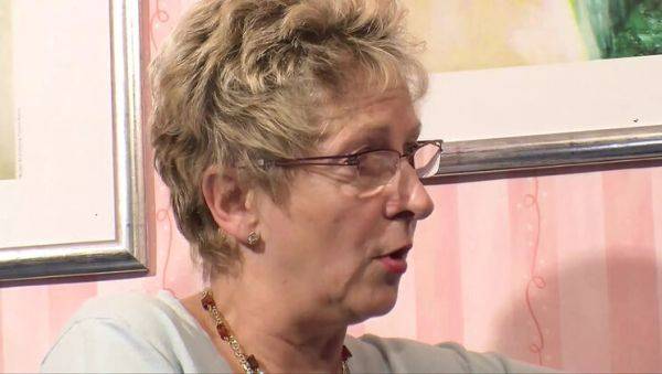 German MILF Angelika J. Gets Filled with Sperm - Live Amateur Blowjob & Cumshot - porntry.com - Germany on freevids.org