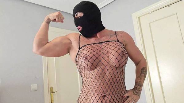 Muscular MILF Obeying and Fucking with Big Cock in HD Anal Scene - xxxfiles.com - Spain on freevids.org