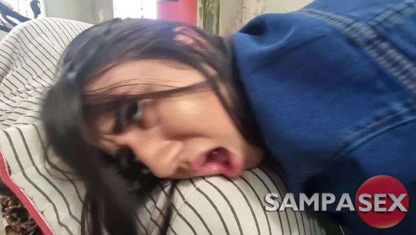 Hot Latina Teen Natty Hot Takes Anal from MarquesXXX While Wife Regina Rizzi Films - veryfreeporn.com on freevids.org