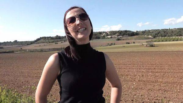 Hot Amateur Redhead Ashley Dark Sucks and Fucks Big Cock Outdoors - Part 1 - veryfreeporn.com - Germany on freevids.org