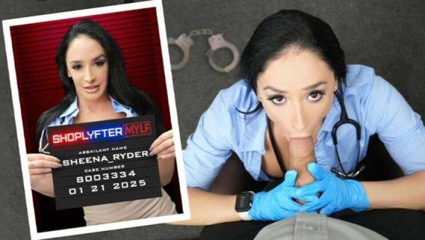 Best Shoplyfter MYLF Scene Ever - Danny Mountain Fucks Sheena Ryder Hard - xxxfiles.com on freevids.org