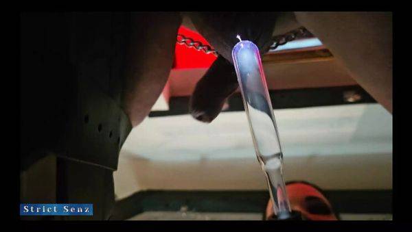 Strict Senz: Miss Alessa Milano Dominates with No Mercy in Chair Bondage - HD Femdom CBT - veryfreeporn.com - Usa - Germany on freevids.org