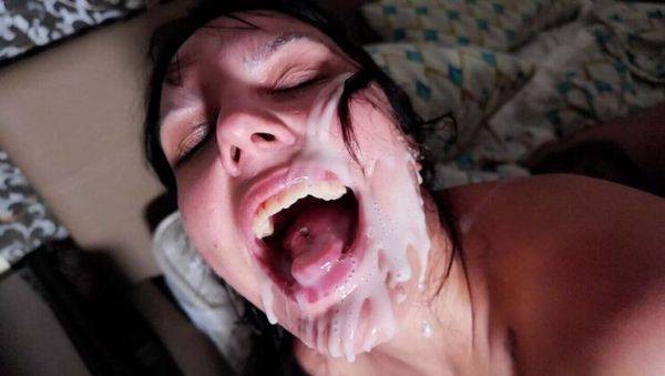 Shy Teen Violet Clarke Rough DP Gangbang with Massive Facial - veryfreeporn.com on freevids.org