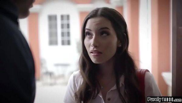 Young Teen Aria Lee Fucks Teacher in Steamy Cheating Scene - veryfreeporn.com on freevids.org