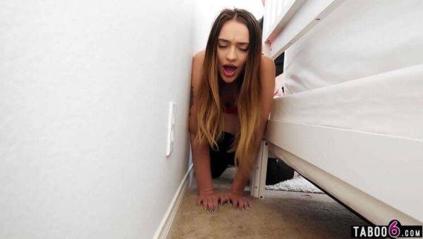 Cute Teen Stepsister Sera Ryder Gets Stuck in Taboo Doggystyle POV with Big Cock - xxxfiles.com on freevids.org