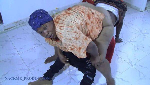 Mummy G.O Prays Then Gets Fucked Hard by Big Booty Chubby Girl - porntry.com on freevids.org