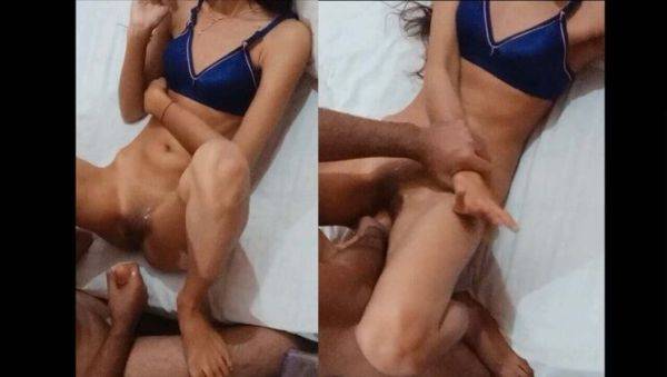 Desi Indian Bhabhi Takes Big Dick - 18+ Teen Pussy Fucked Hard - xxxfiles.com - India on freevids.org