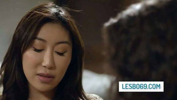 Busty Asian Lesbians Victoria Voxxx & Nicole Doshi Lick Pussy in New Home - xxxfiles.com on freevids.org