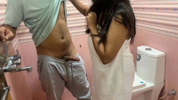 Lonely Girl Calls Plumber for Bathroom Sex with Shamir Sikandar - xxxfiles.com - India on freevids.org