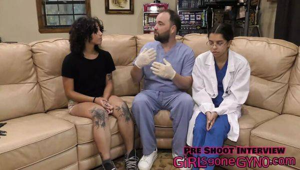 Nicole Luva's Hot Gyno Exam - Petite Teen Fingered in Medical Role Play - xxxfiles.com - Usa on freevids.org