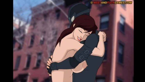 Spiderman Fucks MJ Hard - Big Cock Blowjob & Tight Pussy Pleasure - xxxfiles.com - Usa - India on freevids.org