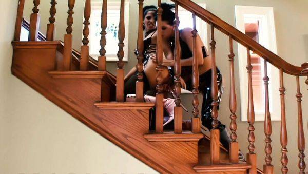 Tory Lane and Veronica Rayne Enjoy Anal and Blowjob Fun in HD - veryfreeporn.com on freevids.org