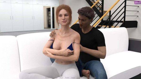 Jennifer Lets Me Unhook Her Bra - Steamy Stepbrother's Wife Affair - veryfreeporn.com - Britain - Usa - Australia - Canada on freevids.org