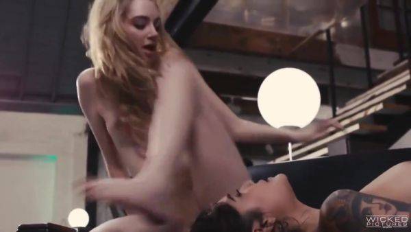 Brenna Sparks And Ivy Jones - Amazing Xxx Video Milf Try To Watch For Only For You - hotmovs.com on freevids.org