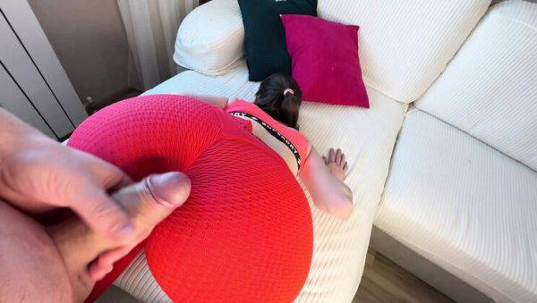 Skinny Russian MILF Fucks Best Friend's Son - Amateur POV with English Subs - xxxfiles.com - Russia - Britain - Ukraine on freevids.org