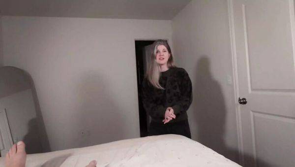 Step Mommy Valentine Fuck - Ginger's Hot MILF Creampie - porntry.com on freevids.org