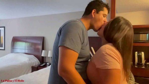 Bridesmaid La Paisa Squirts on Best Man's Big Cock Before Wedding - Hot Latina Doggystyle Action! - porntry.com on freevids.org