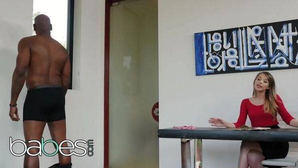 Jillian Janson Gets Blacked by Flash Brown in Hot Office Fuck - Cum-Filled Interracial Action - porntry.com on freevids.org