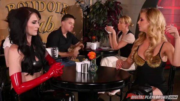 Jojo Kiss - Flesh House Of Hedonism - videomanysex.com on freevids.org