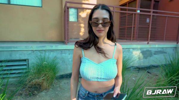 Drenching Aria In Jizz - Aria Sloane - videomanysex.com on freevids.org