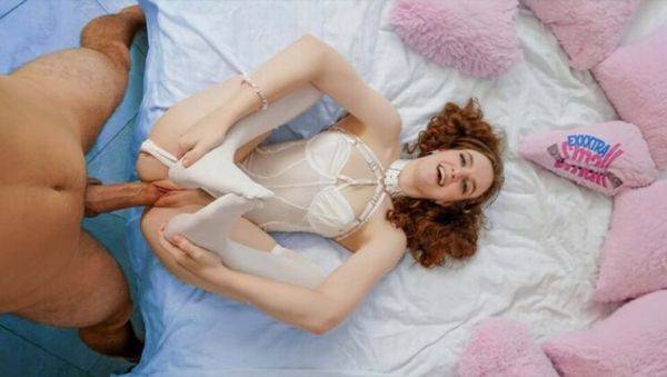 My Tiny Stepsister's First Time - Kai Jaxon Fucks Her Horny Little Pussy Hard in 4K - porntry.com on freevids.org