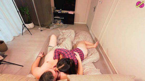 Hot Young MILF Sucks Cock and Swallows Cum While Humping to Orgasm - xxxfiles.com on freevids.org