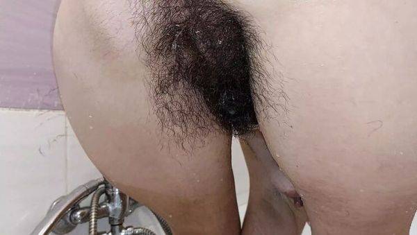 Horny Amateur Wife Shaves Her Hairy Pussy - Big Tits, Big Ass, and Naughty Fun - xxxfiles.com on freevids.org