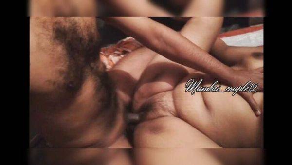 Indian Couple Hardcore Fuck in Bedroom - Desi Wife Takes Big Cock - porntry.com - India on freevids.org