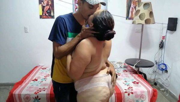 Naughty Wife Neila Cheats with Husband's Friend Yamit - Big Cock Creampie & Cumshot - veryfreeporn.com on freevids.org