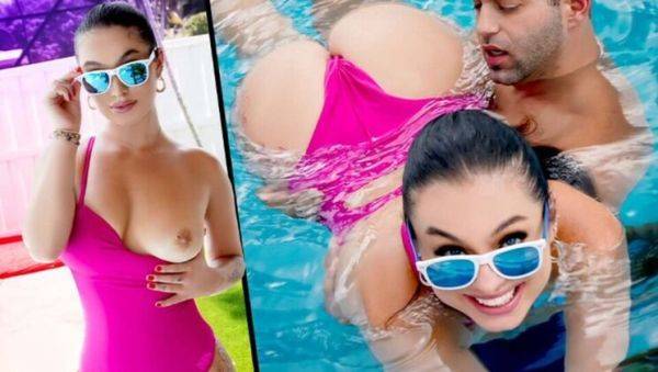 Hot Trainer Violet Monroe Fucks My Big Ass in Hardcore 4K Workout - porntry.com on freevids.org