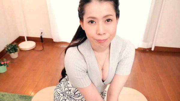 Chinatsu Hashino F Cup Busty Housewife AV Debut - Big Tits, Titty Fuck & Cream Pie! - xxxfiles.com - Japan on freevids.org