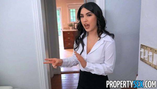 Petite Asian Real Estate Agent Mina Moon Takes Big Dick from Client - xxxfiles.com - Indonesia on freevids.org