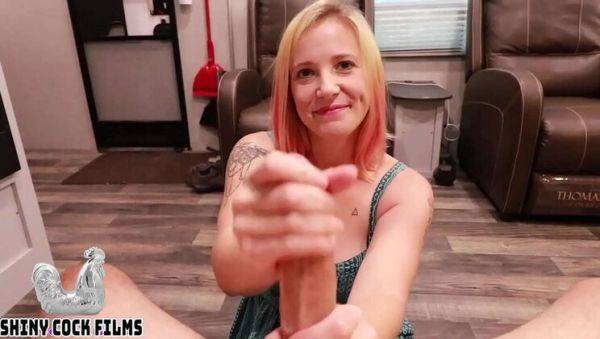 Hot MILF Jane Cane Seduces Me as My Girlfriend's Stepmom - Blowjob & Cheating Taboo - xxxfiles.com on freevids.org