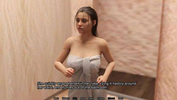 Evelyn's Robe Drops - Mr. Thompson Sees Her Naked - Cheating Housewife Story - American MILF - xxxfiles.com - Usa on freevids.org