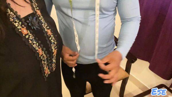 Hot Sister-in-Law Learns Tailor Work and Gets Measured by Sammy Sins in HD Hindi Audio - xxxfiles.com on freevids.org