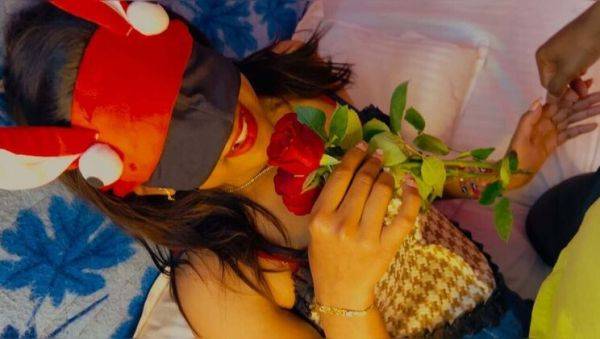 Mahi 2224 Blindfolded Valentine's Day Sex with School GF - Hindi Audio 4K Porn - xxxfiles.com on freevids.org