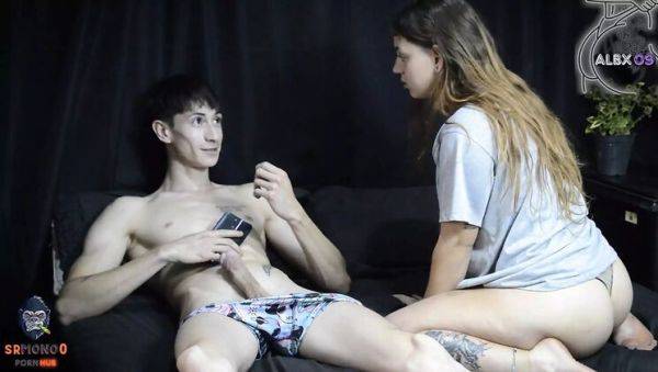 Step Sis Alba Gets Creampied After Begging for Money - Rough Doggy Style with Sr Mono - xxxfiles.com - Argentina on freevids.org